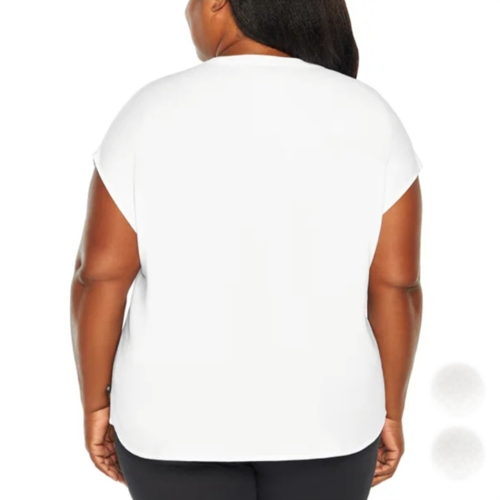 Banana Republic Ladies' Blouse White Size XXL - Picture 3 of 3